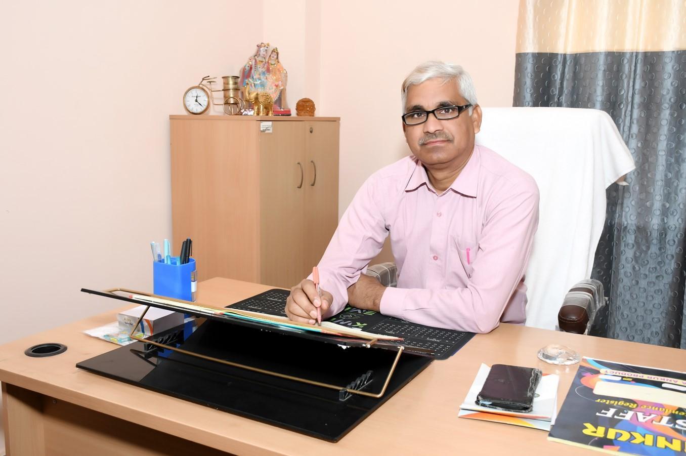 P.K. Sharma